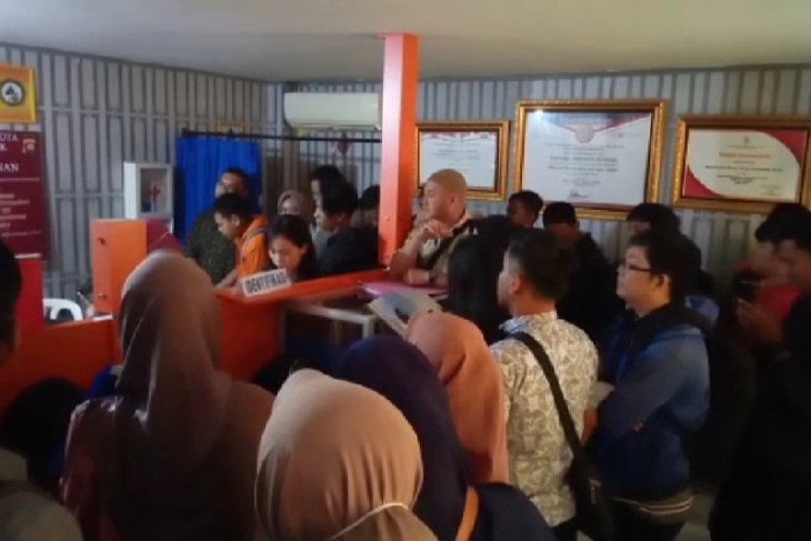 Permohonan SKCK di Polresta Pontianak membludak jelang penerimaan CPNS