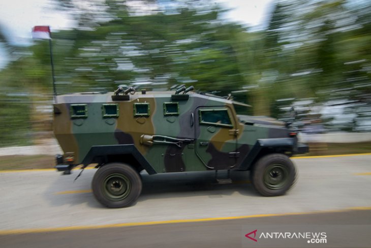 Kendaraan Khusus Produksi PT Pindad