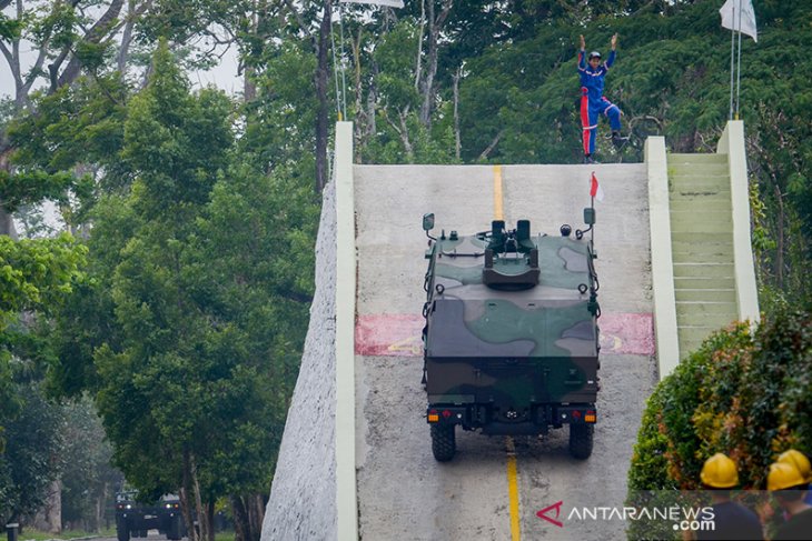 Kendaraan Khusus Produksi PT Pindad