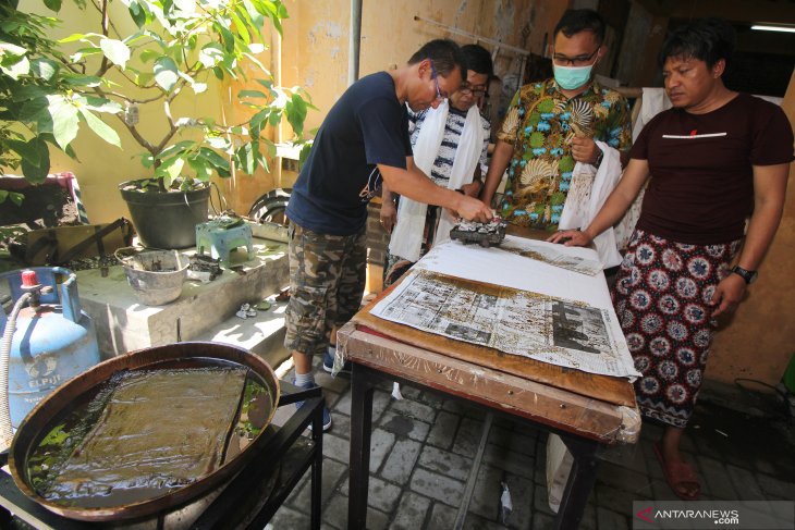 Pelatihan Pengembangan Ukm Batik Berbasis Sawit