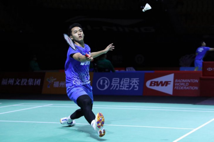 Jonatan Christie akan hadapi Prannoy babak kedua Hong Kong Open