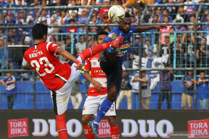 Arema taklukkan Madura United