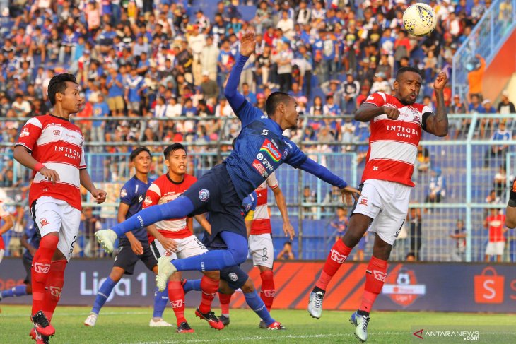 Arema taklukkan Madura United