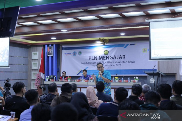 Listrik permudah gaya hidup, PLN sosialisasi ke mahasiswa Polnep