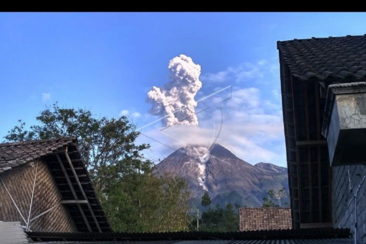 Erupsi Gunung Merapi