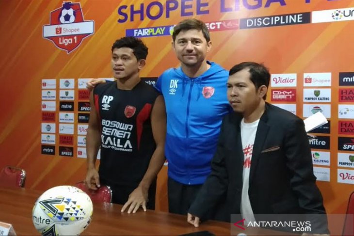 Kalteng Putra sulit dikalahkan di kandang