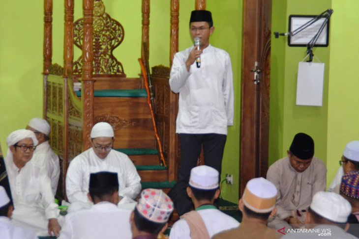Wabup hadiri peringatan Maulid Nabi