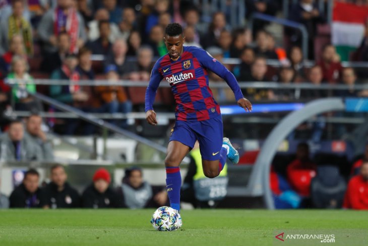 Akan absen lima pekan Barcelona konfirmasi Nelson Semedo