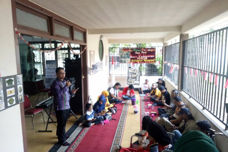 Pegiat sejarah palembang kenang pahlawan AK Gani lewat ritual seni
