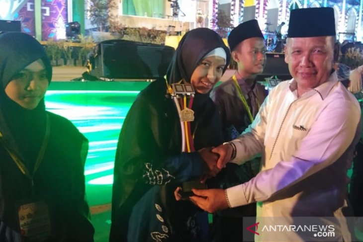 HST posisi ketujuh pada MTQN ke-32 di Kotabaru