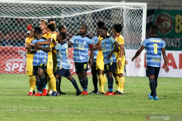 Sriwijaya FC menang lawan Persewar