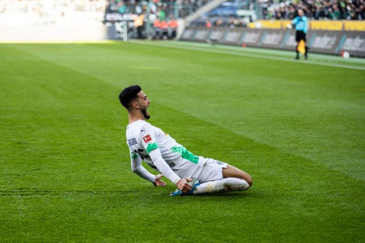 Hasil Liga Jerman: Gladbach rebut kembali puncak klasemen