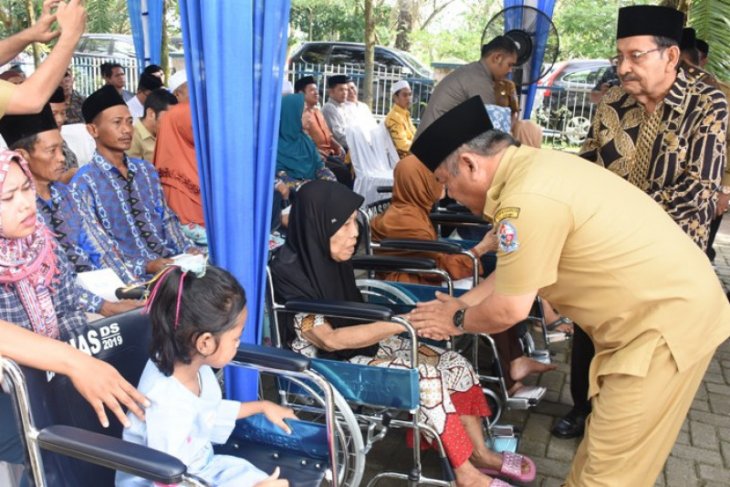 Baznas Deliserdang Salurkan Zakat Rp649 Juta Antara News Sumatera Utara