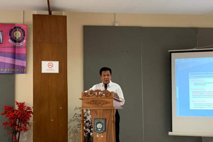 Bupati Bangka Tengah, Ibnu Saleh dorong pemuda lakukan perubahan