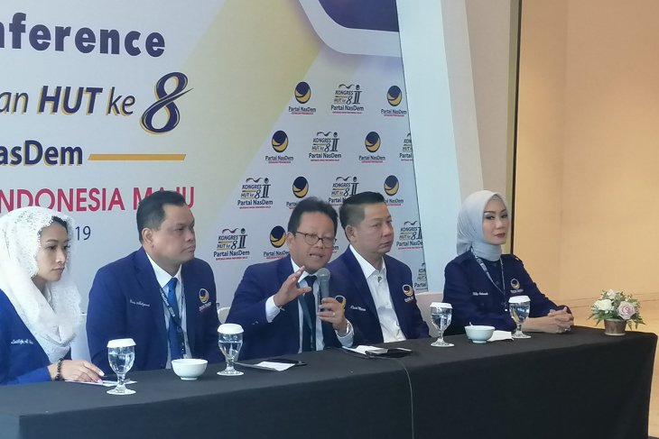 Presiden Jokowi dan Megawati akan hadiri Puncak HUT Partai NasDem