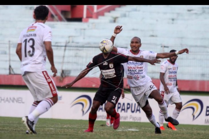 Bali United imbang lawan Persipura