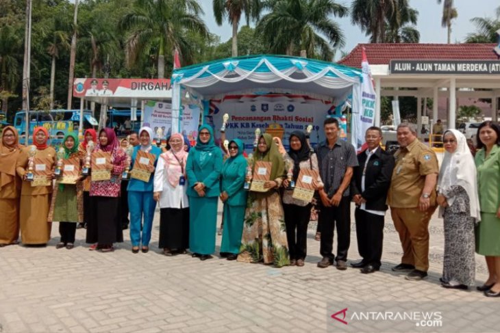 BKKBN Babel gelar bakti sosial PKK-KB Kesehatan tingkat provinsi