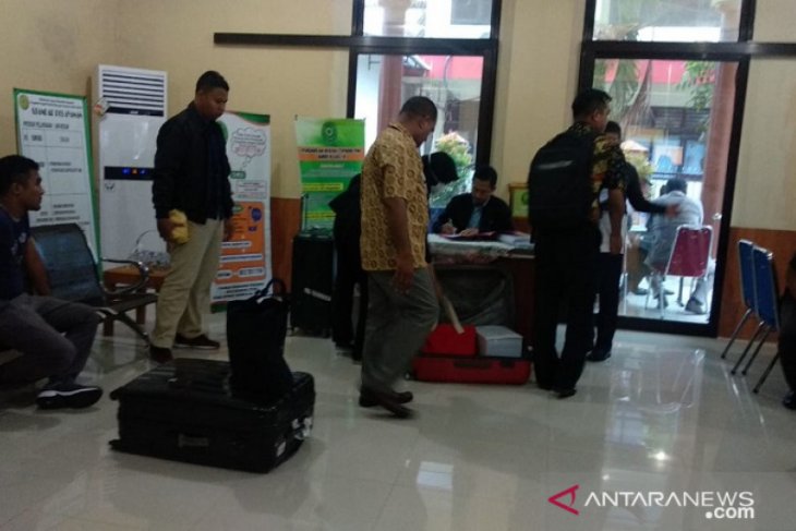 KPK limpahkan perkara tersangka suap