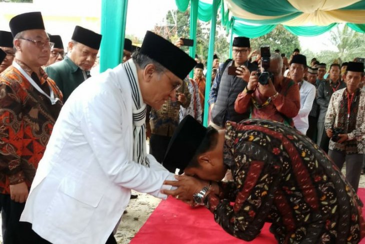 Wakil Bupati Simalungun sambut guru besar Jam'iyyatul