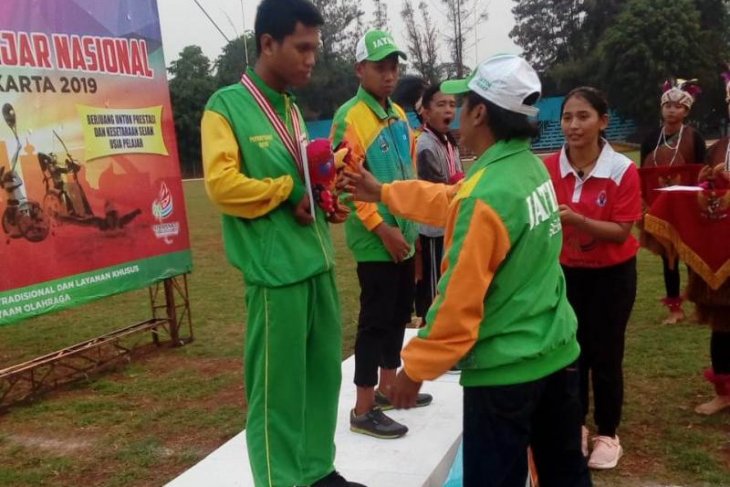 Atletik sumbang medali pertama bagi Sumut di Peparpenas