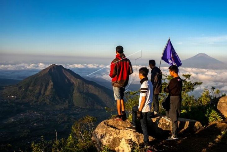 Wisata alam gunung Telomoyo