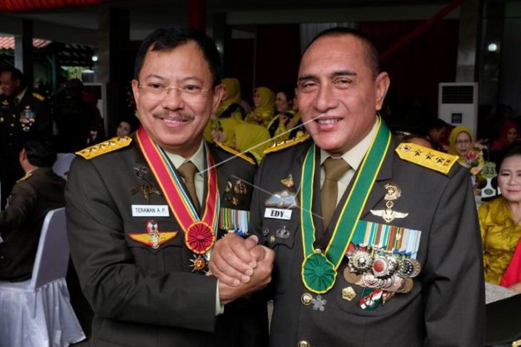Wisuda purnawira perwira tinggi TNI AD