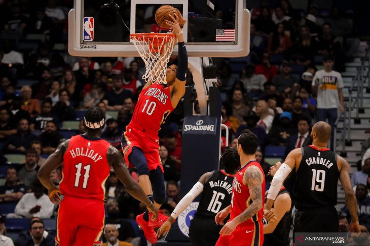 Pelicans akhiri tujuh kemenangan b