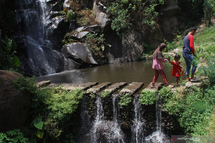 Hasil pengembangan wisata kawasan hutan