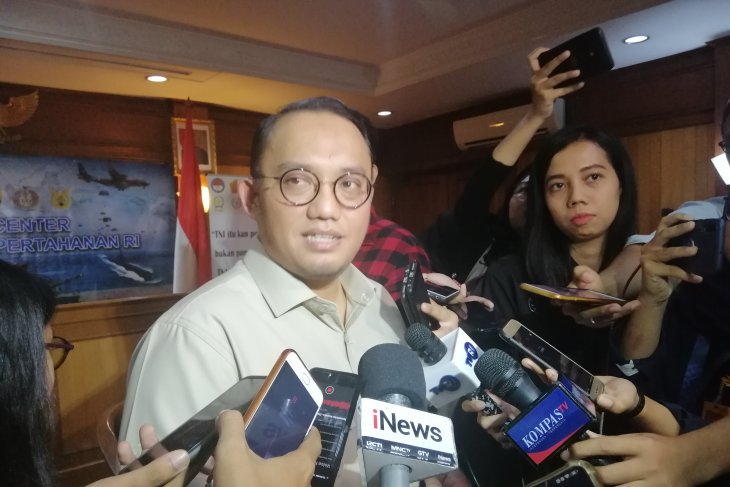 Dahnil sebut Prabowo dan Dubes Arab tak bahas pencekalan Rizieq