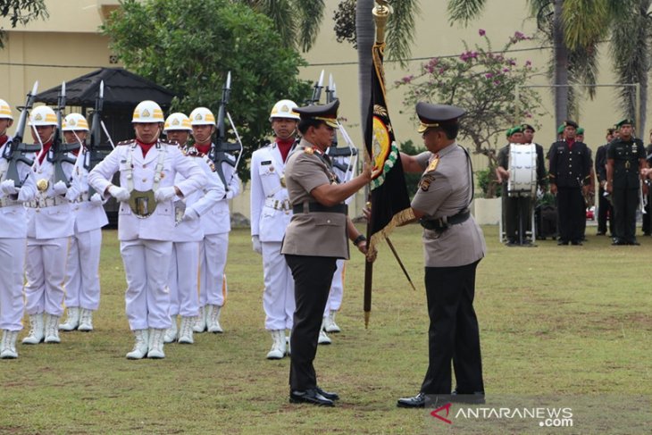 Wakapolri kukuhkan Polda Bengkulu jadi tipe A