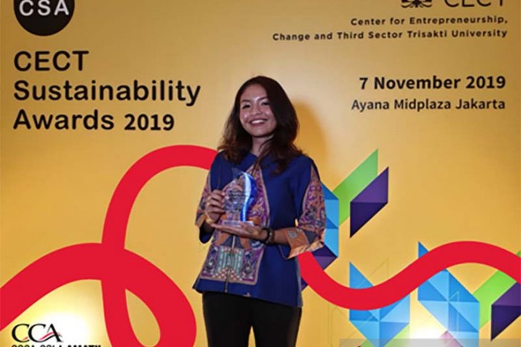 Coca-Cola Amatil Indonesia raih