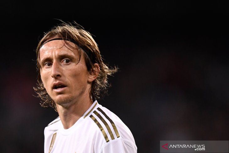 Liga Spanyol: Real Madrid bakal perpanjang kontrak Luka Modric