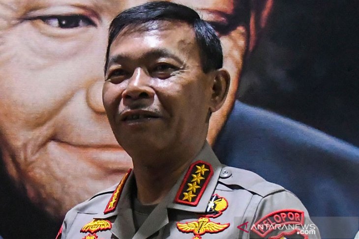 Kapolri: Kapolres jangan minta proyek di daerah, ini masalah