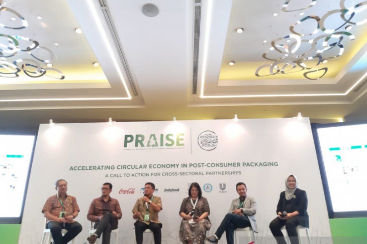 PRAISE dukung penerapan ekonomi sirkular tangani limbah kemasan