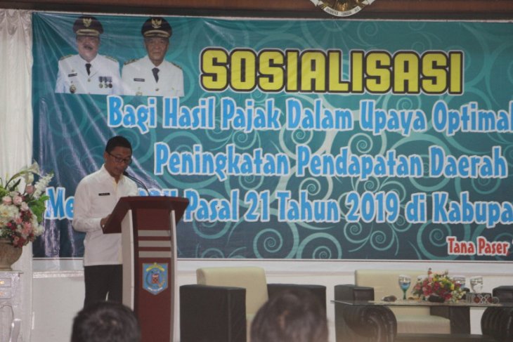 Paser targetkan PAD hingga akhir 2019 capai Rp167 miliar