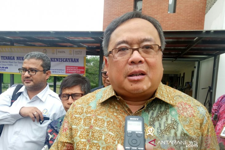 Menristek Bambang : Riset hasilkan teknologi tepat guna dan substitusi impor