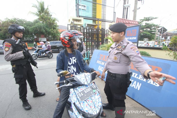 Perketat Pengamanan Polda Kalsel