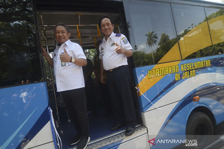 Peluncuran TMB Koridor 5 Bandung