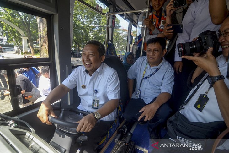 Peluncuran TMB Koridor 5 Bandung