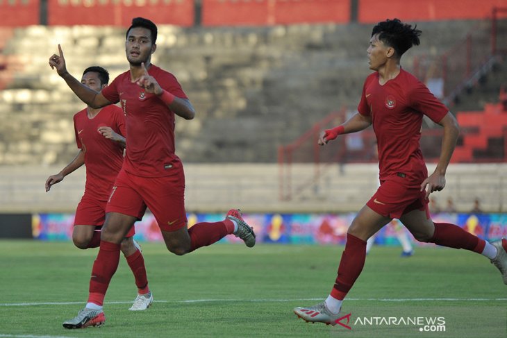 Timnas U-23 Indonesia imbang lawan Iran