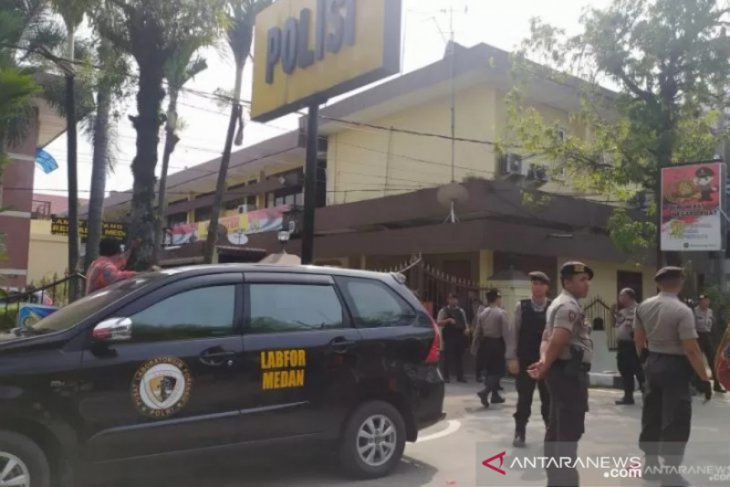 Ledakan bom di Polrestabes Medan, ini kata Gojek