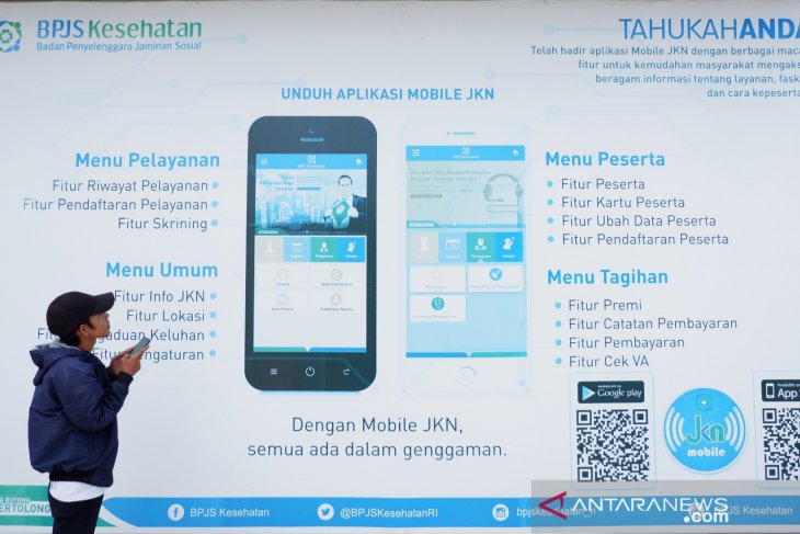 308 peserta BPJS Kesehatan di Pontianak pindah kelas