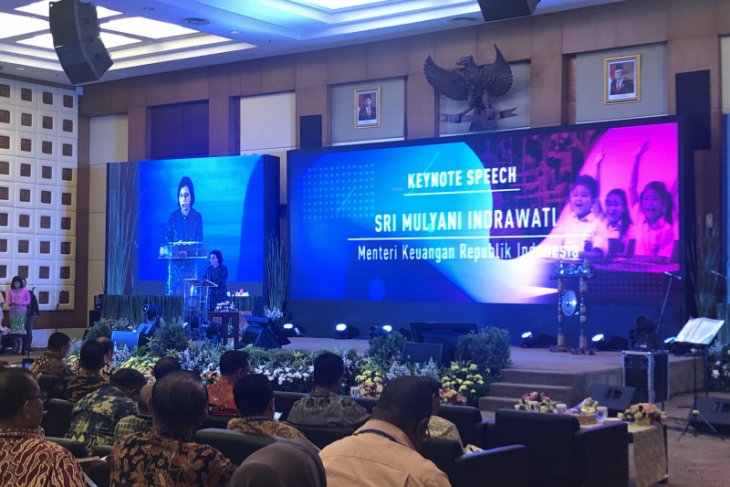 Heboh desa fiktif, Menteri Keuangan Sri Mulyani paparkan kriteria desa fiktif