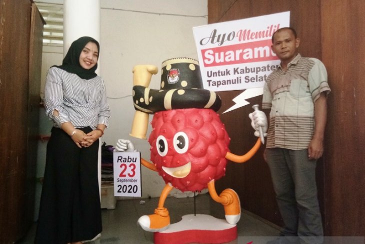20 November, KPU launching Pilkada Tapanuli Selatan 2020