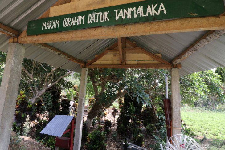 Makam pahlawan Tan Malaka