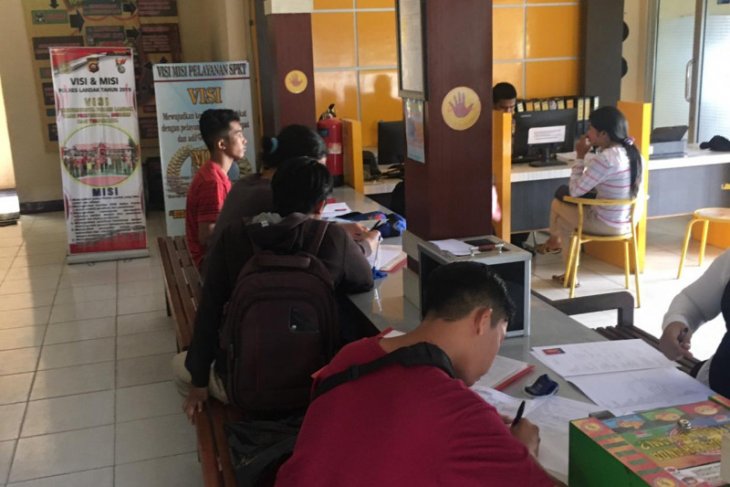 Polda Kalbar: Permohonan SKCK meningkat 100 persen lebih