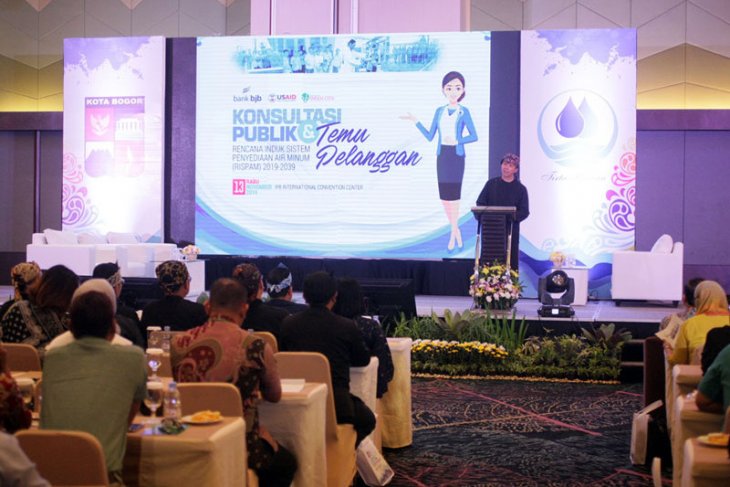 PDAM Tirta Pakuan diharapkan dapat antisipasi pelayanan jangka panjang