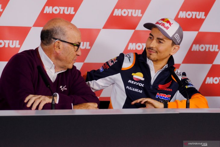 Jorge Lorenzo pensiun dari MotoGP
