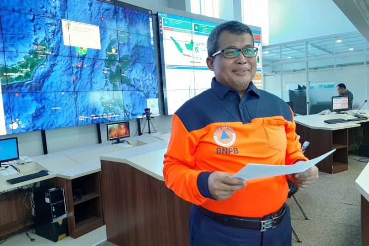 BNPB: dua orang luka akibat gempa Maluku Utara