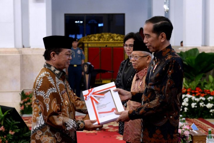 Gubernur Jambi terima DIPA tahun 2020 dari Presiden